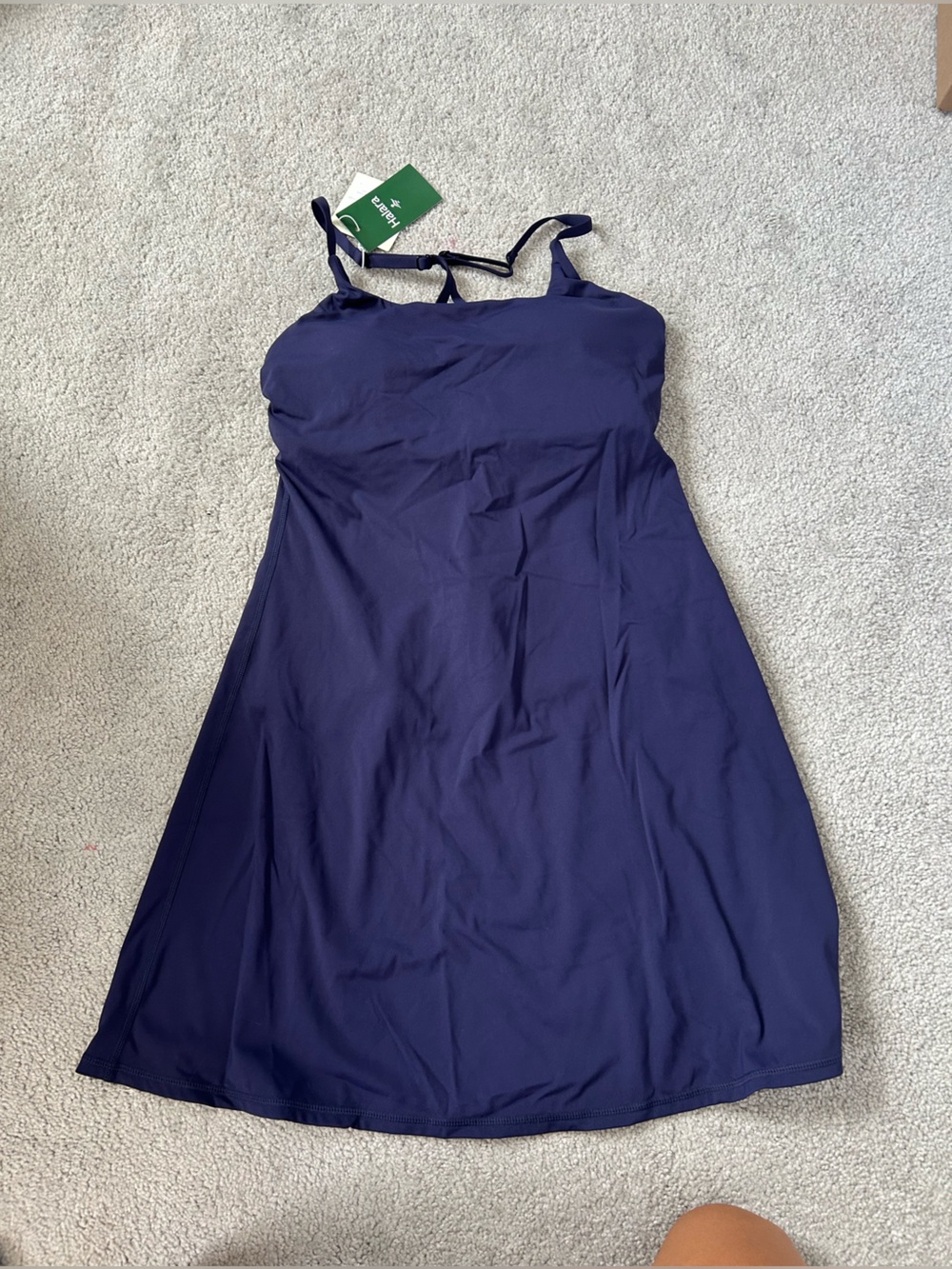 HALARA workout dress Navy Blue Dress